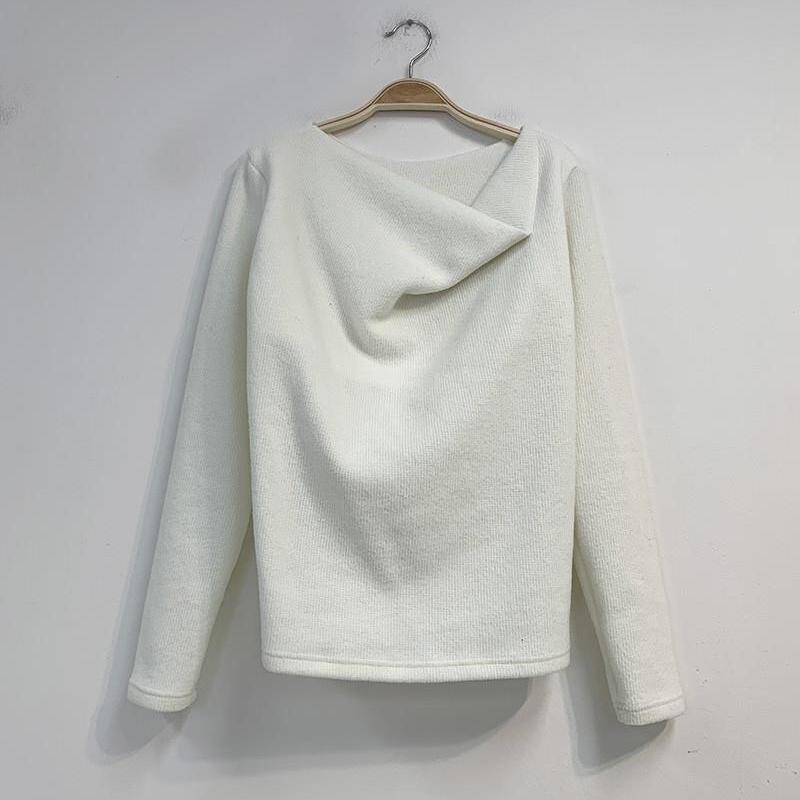 Off-Shoulder Sweater