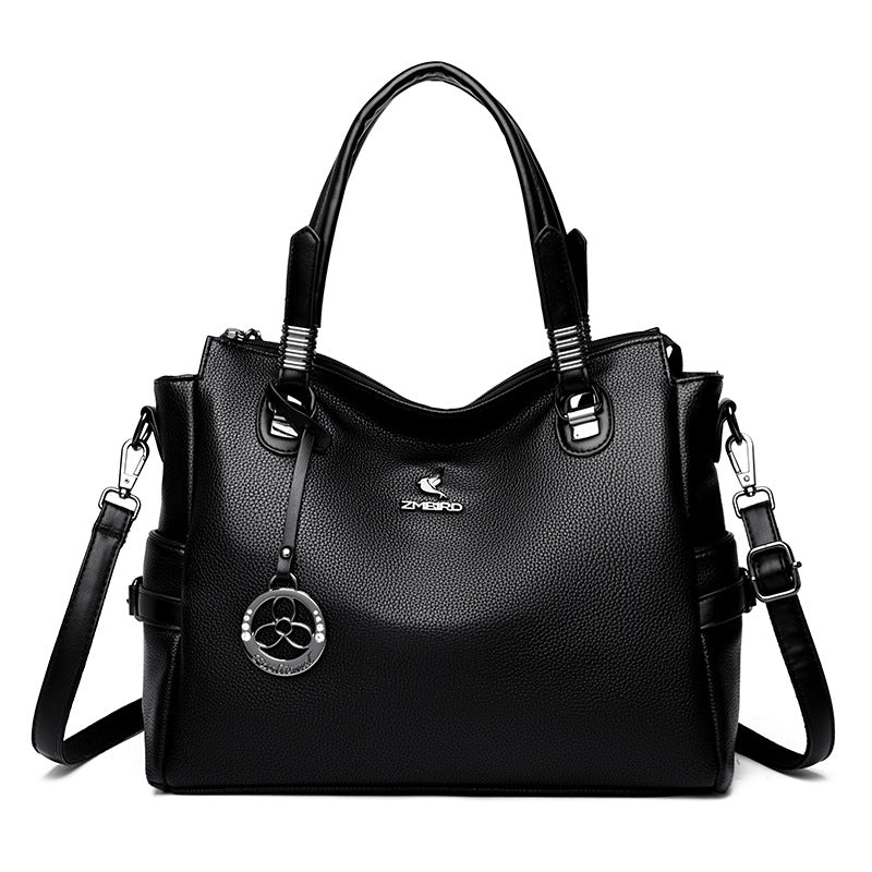 Contrast Stitch Handbag