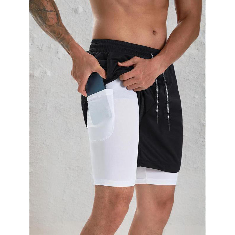 Men’s 2-in-1 Training Shorts