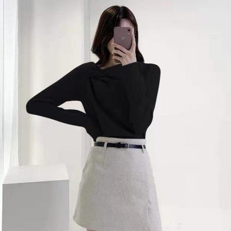 Off-Shoulder Sweater