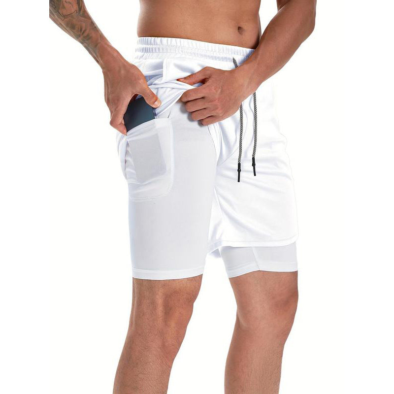 Men’s 2-in-1 Training Shorts