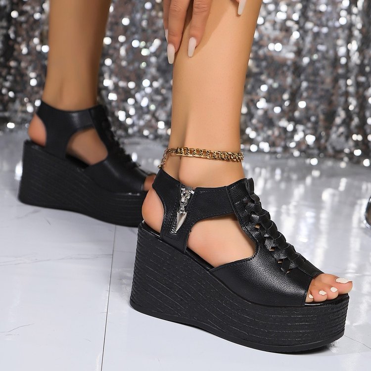 Stunning Wedge Platform Sandals