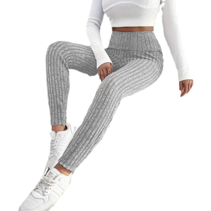 Ribbed Knit Leggings