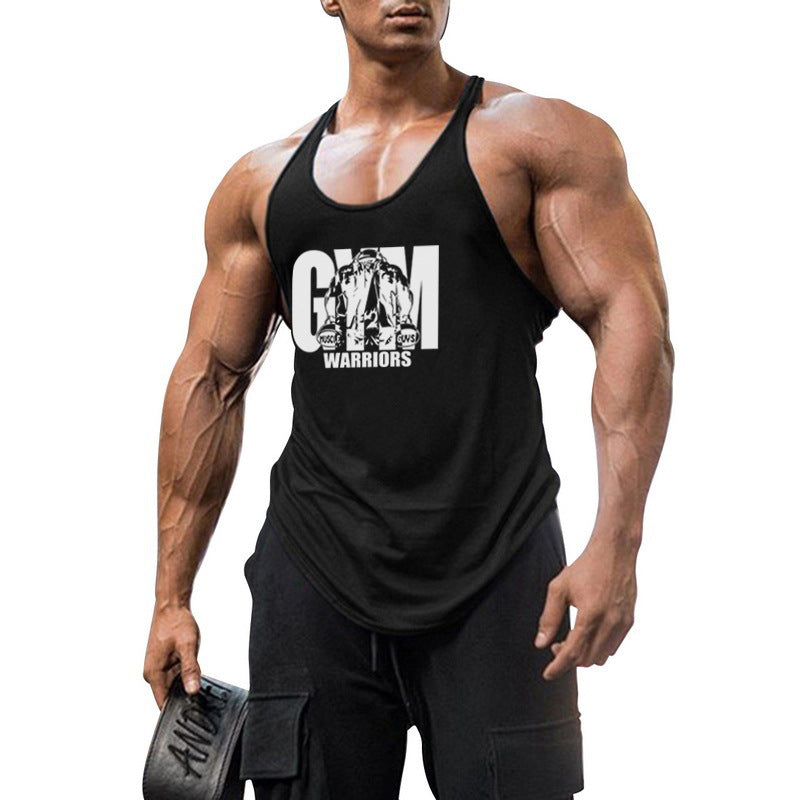 Men’s Gym Warrior Tank Top