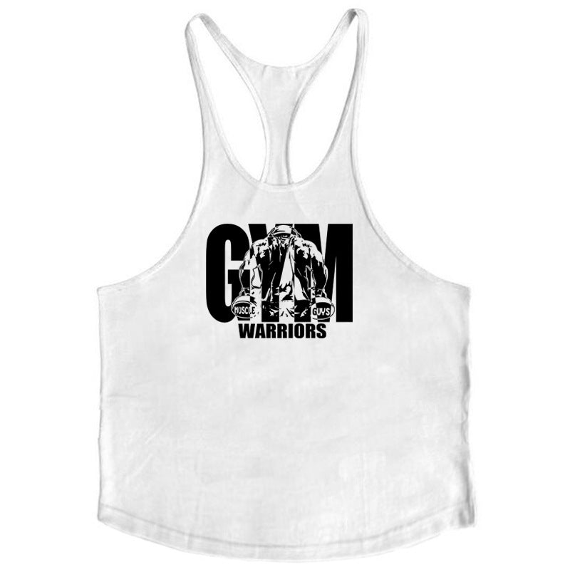 Men’s Gym Warrior Tank Top