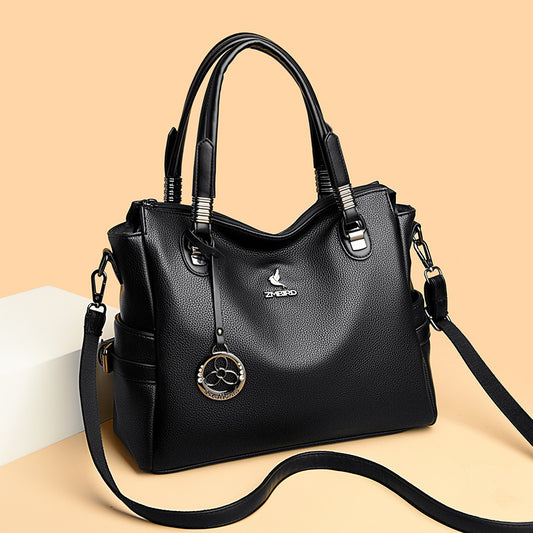 Contrast Stitch Handbag
