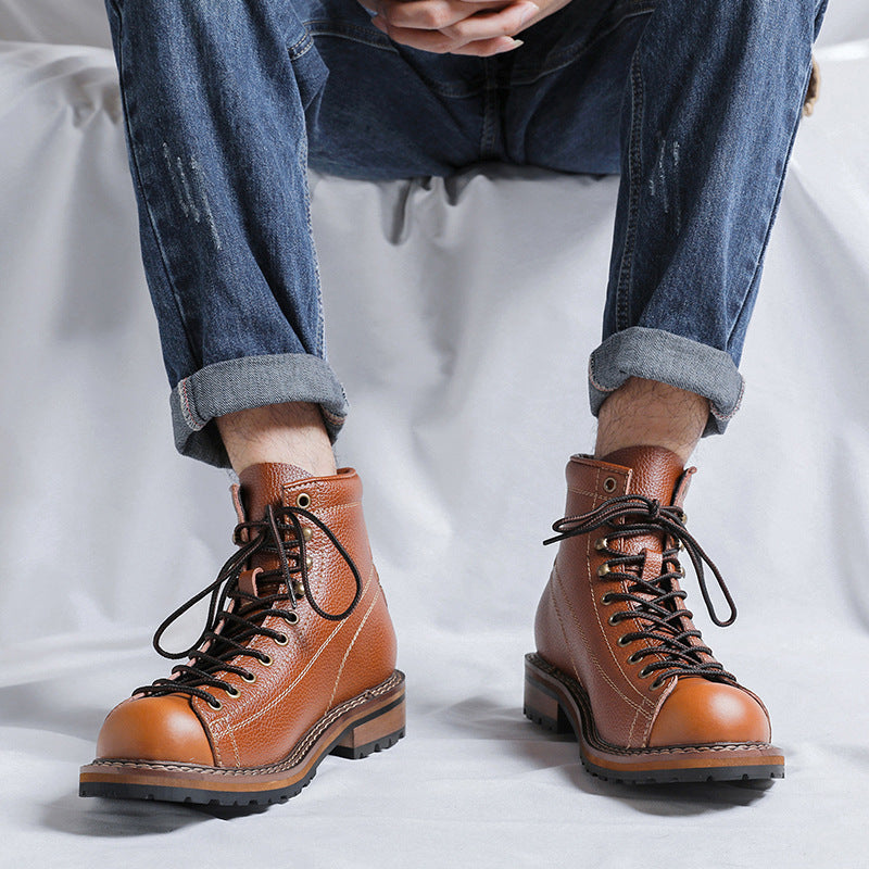 Miesten muodikkaat Martin-saappaat