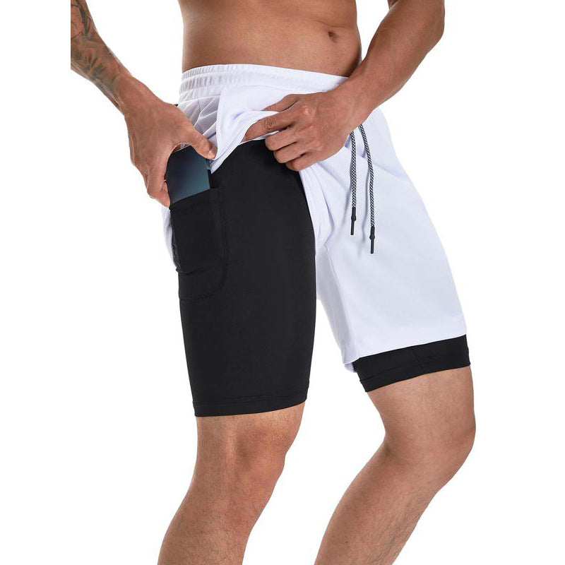 Men’s 2-in-1 Training Shorts