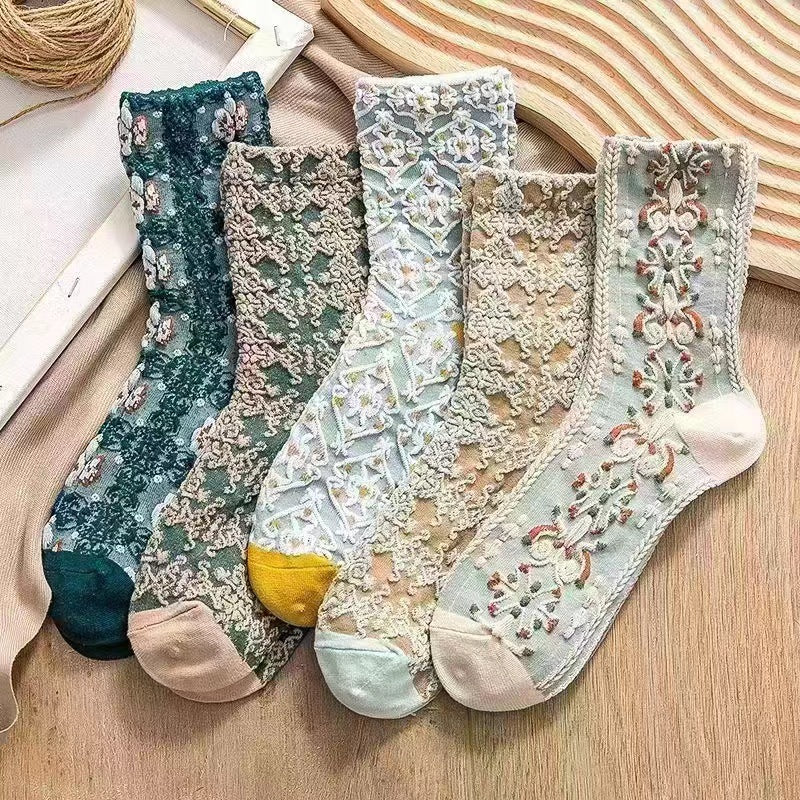 Soft & Stylish Mid-Calf Socks