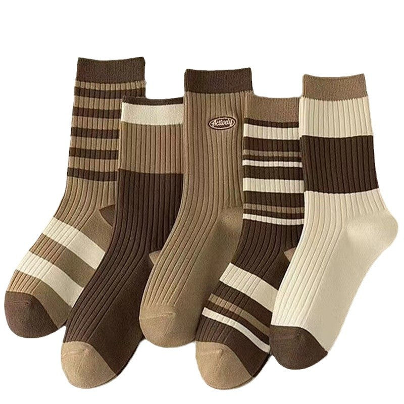 Soft & Stylish Mid-Calf Socks