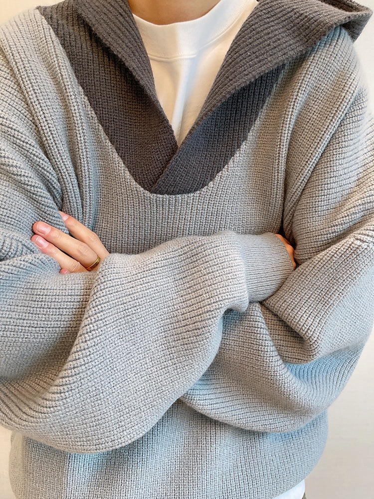 Oversized Hoodie Sweater