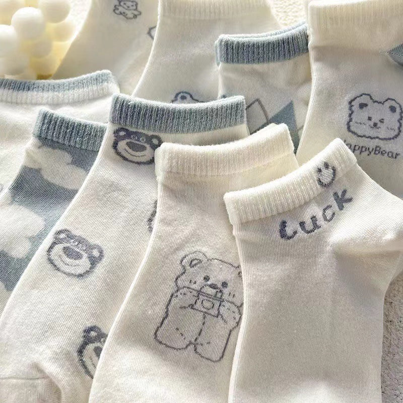 Adorable Teddy Bear Socks