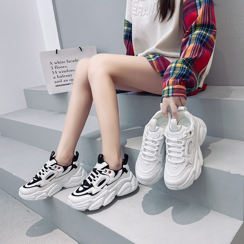 Streetwear-tyyliset Chunky Sneakers 