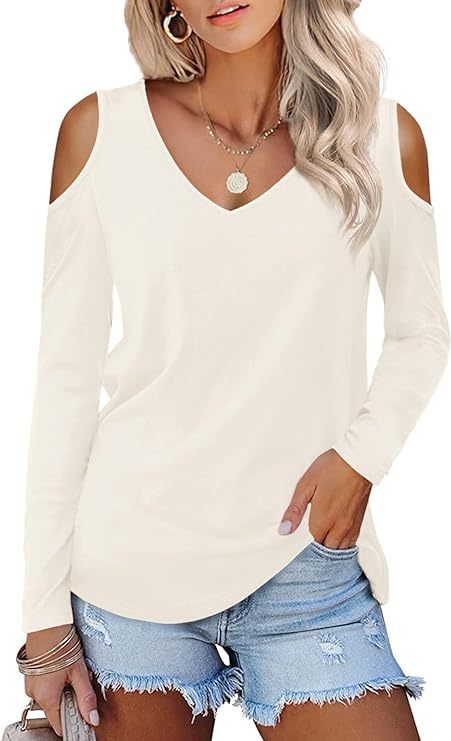 Cold-Shoulder Chic Pullover