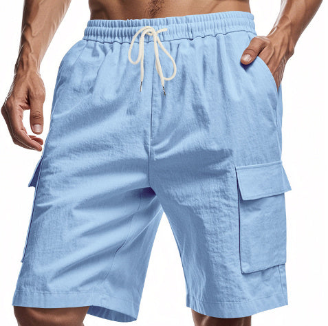 Breathable Linen Shorts – Perfect for Summer Days!