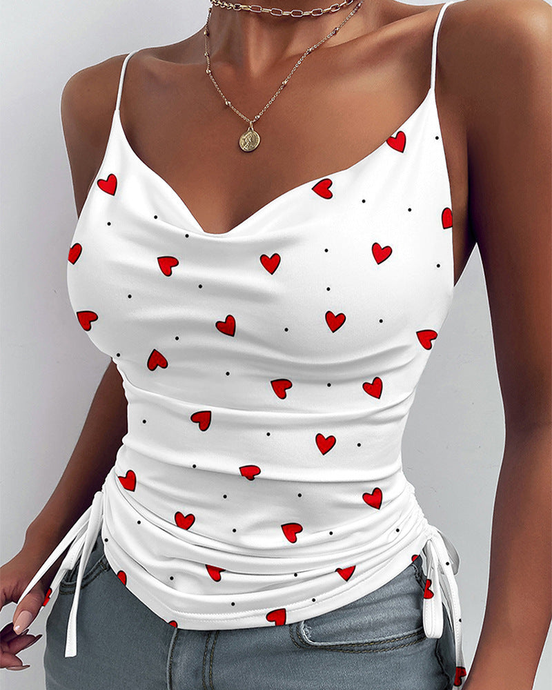 Women’s Lace-Trim Camisole