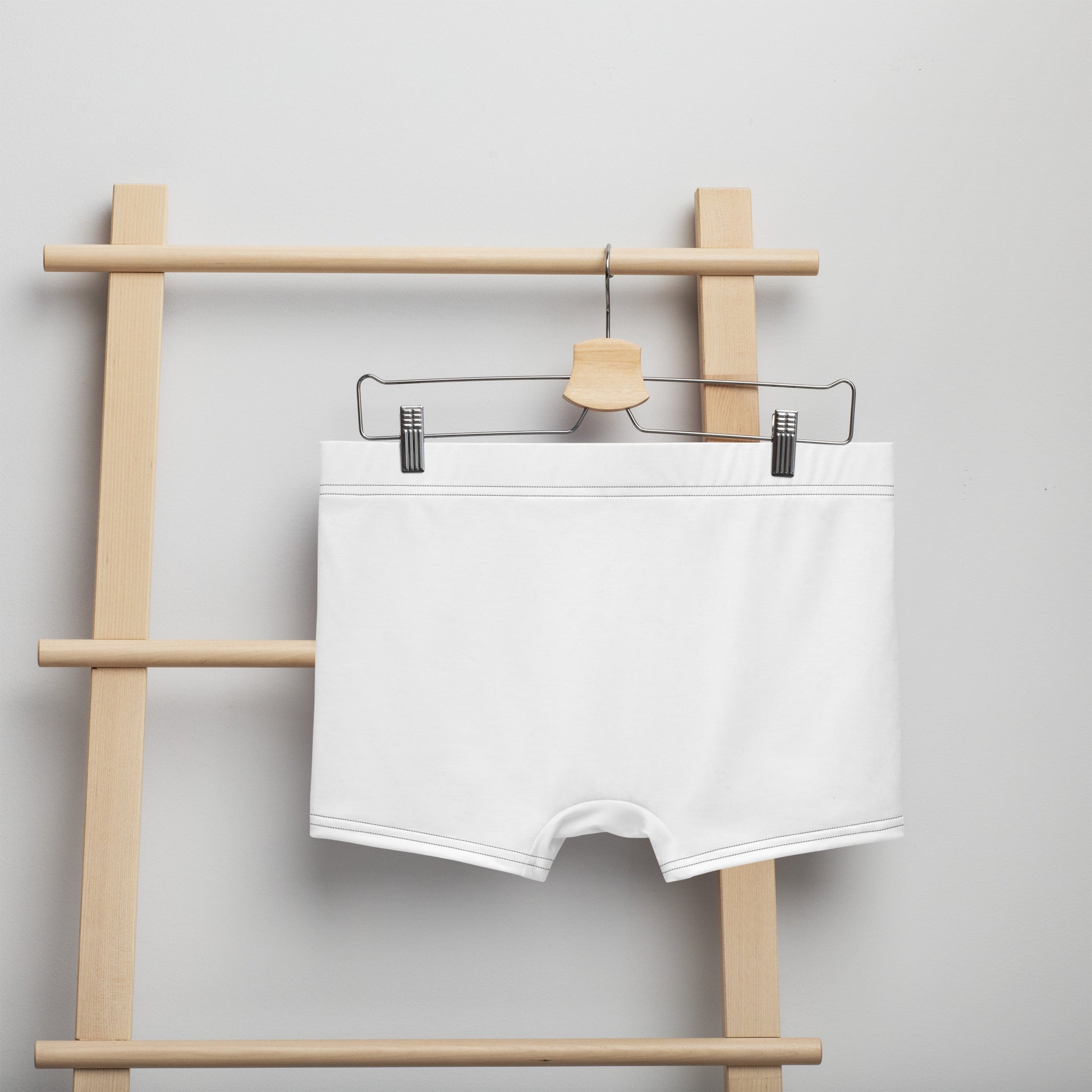 Playful printed boxers made of soft fabric, back