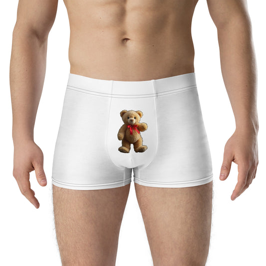 Men’s boxers with bear pattern from Aylure collection