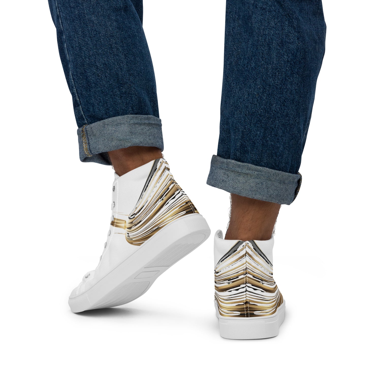 Aylure Dareth stylish and durable sneakers for everyday use and street style, back view