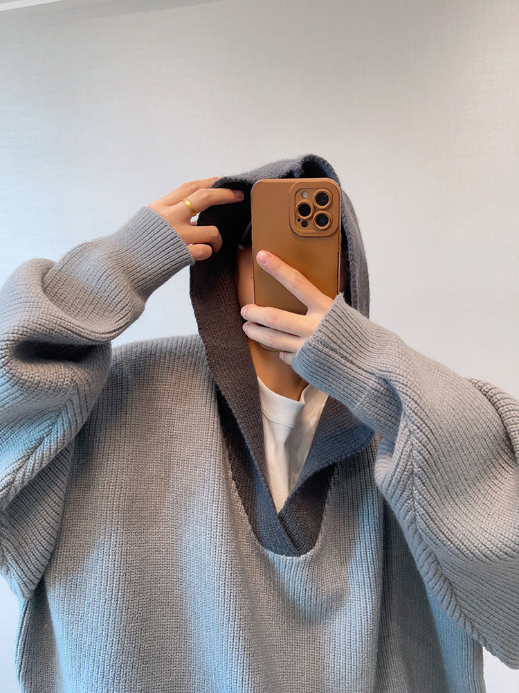 Oversized Hoodie Sweater