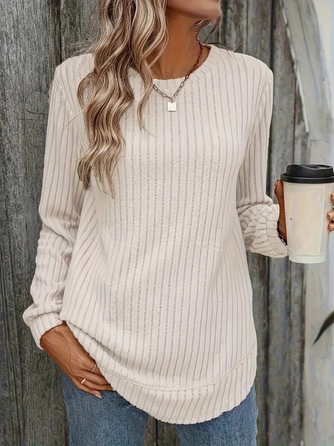Striped Pullover