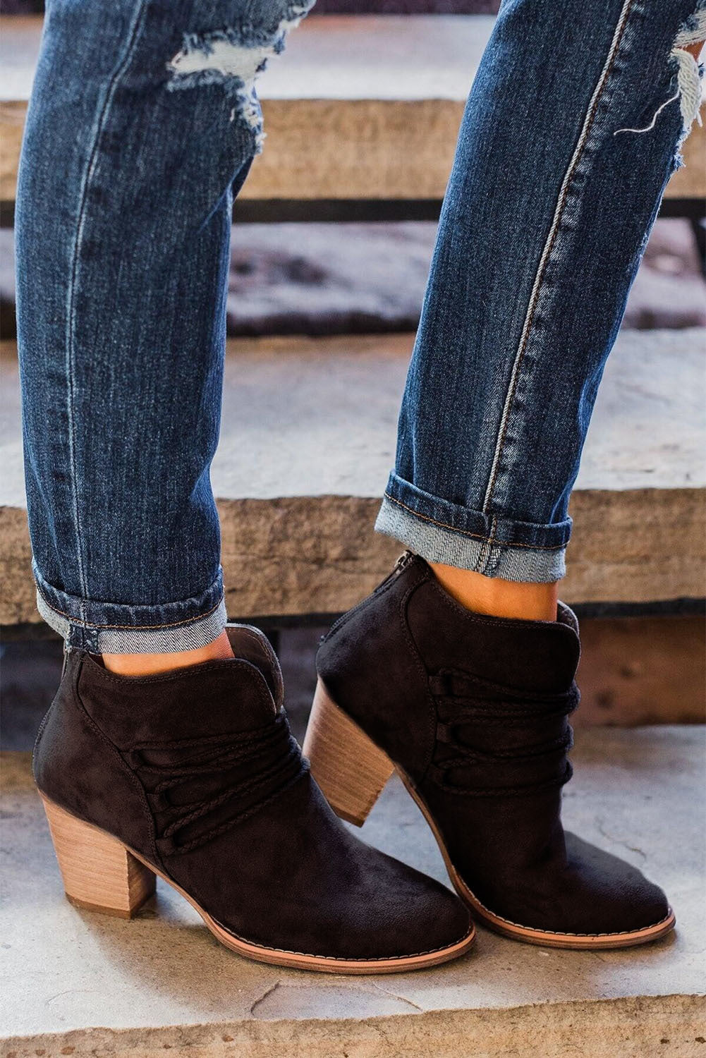 Western-Inspired Ankle Boots