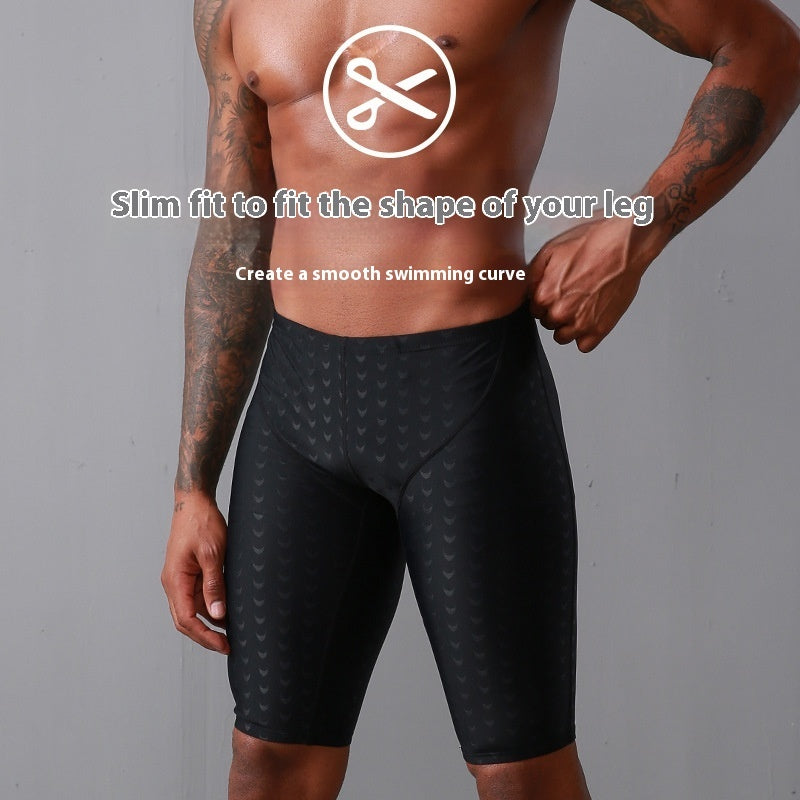 Miesten kompressio uimashortsit 