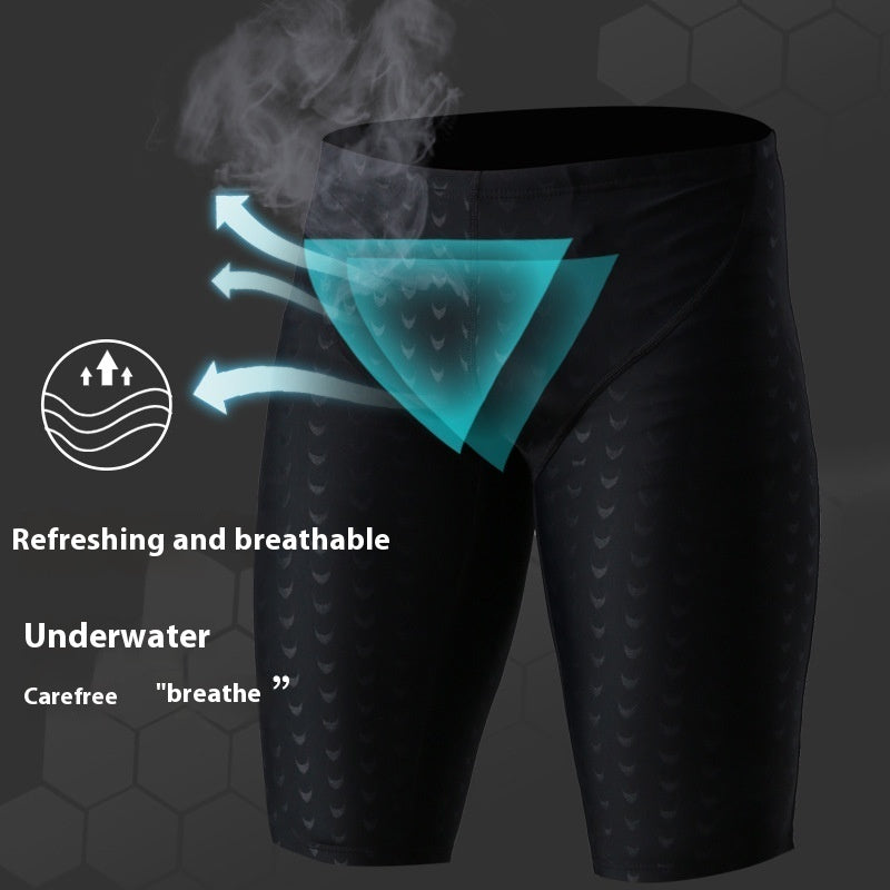 Miesten kompressio uimashortsit 