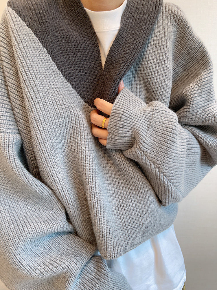 Oversized Hoodie Sweater