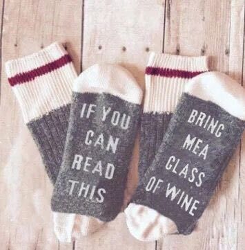 Wine Lover Socks