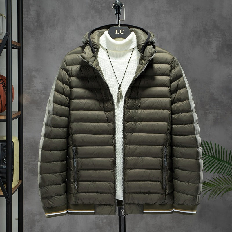 Men's Cotton-padded Jacket