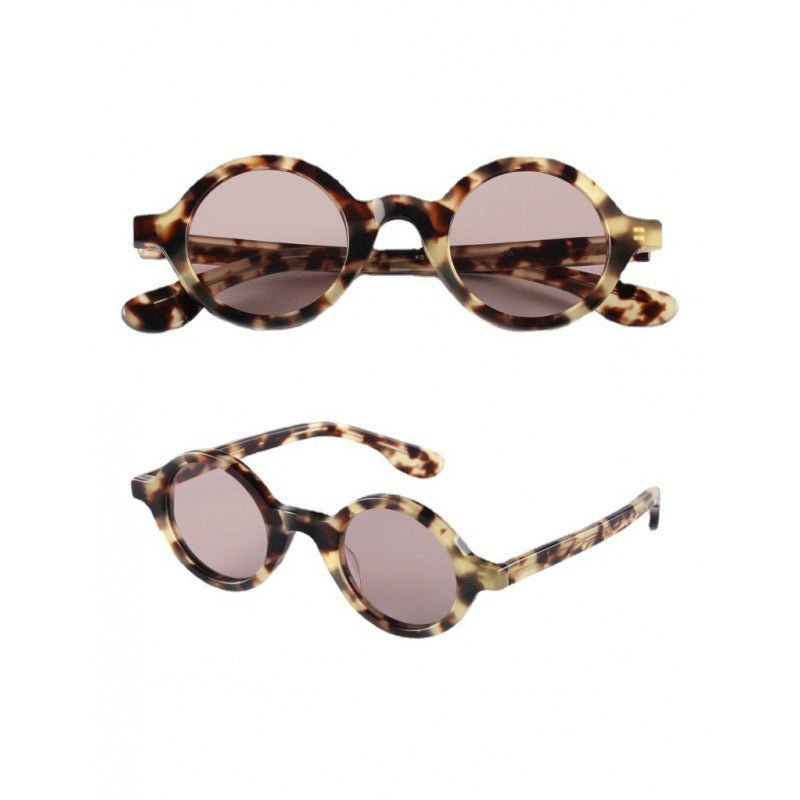 tofu pudding round vintage sunglasses