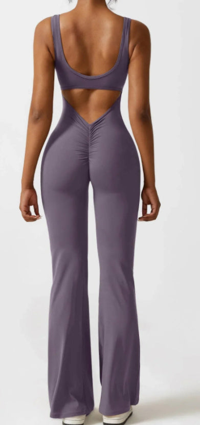 Sculpting Yoga outfit Purple