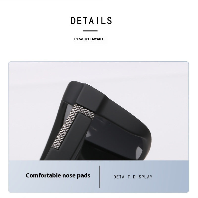 mattamusta & tummanharmaa aurinkolasit miehille