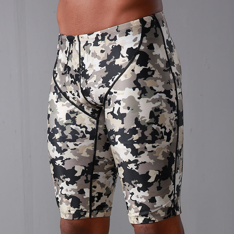 Miesten kompressio uimashortsit 