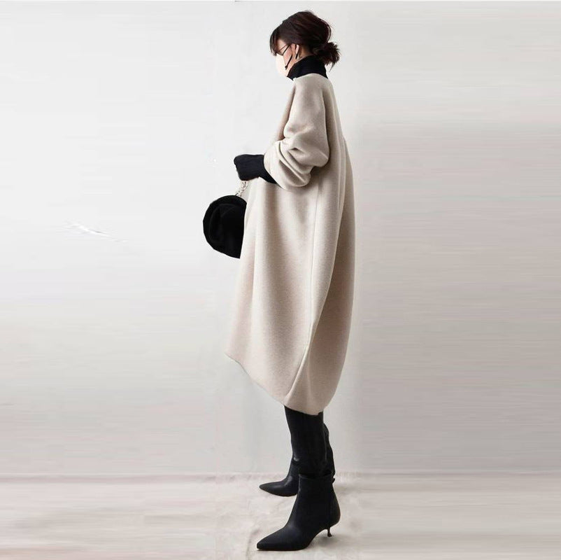Minimalist Cocoon Coat