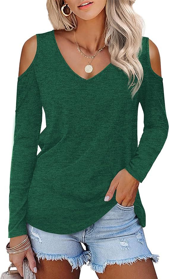 Cold-Shoulder Chic Pullover