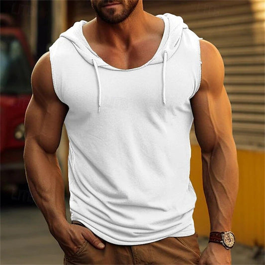 Sleeveless Hoodie Tank