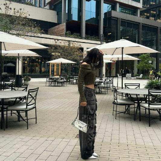 Särmikkäät Cargo-Farkut 