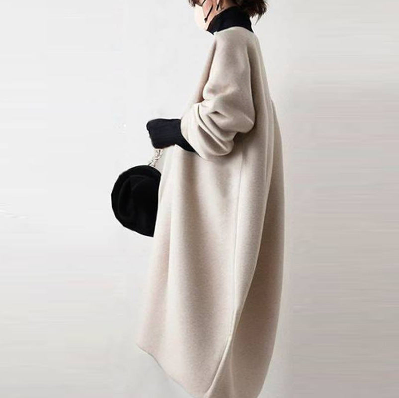 Minimalist Cocoon Coat