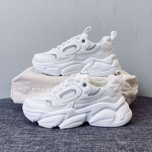 Streetwear-Inspired Chunky Sneakers
