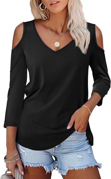 Cold-Shoulder Chic Pullover