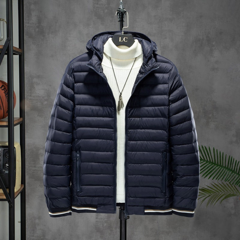 Men's Cotton-padded Jacket