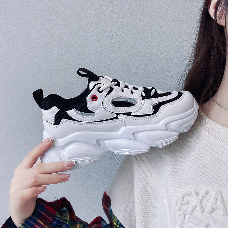 Streetwear-tyyliset Chunky Sneakers 