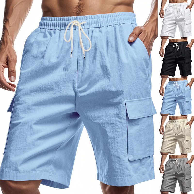 Breathable Linen Shorts – Perfect for Summer Days!