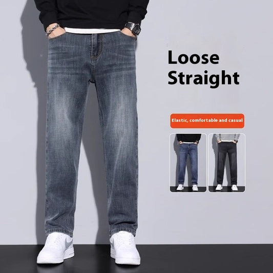 Classic Straight-Leg Jeans