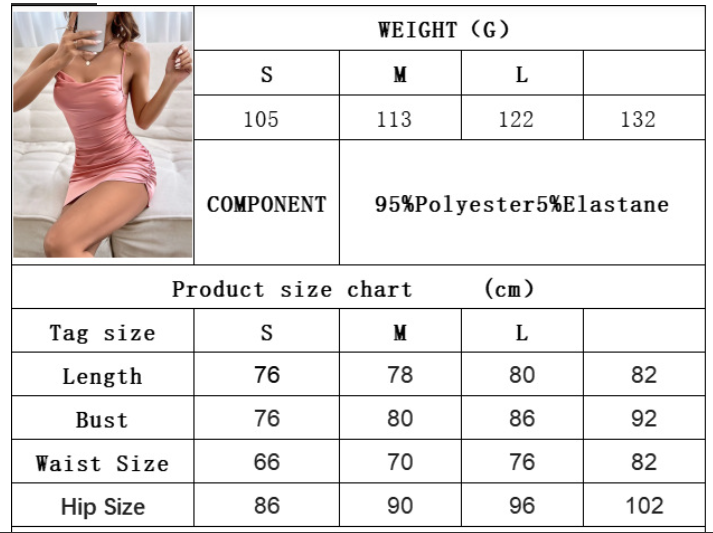 Women's Rosé Nights Ruched Mini Dress